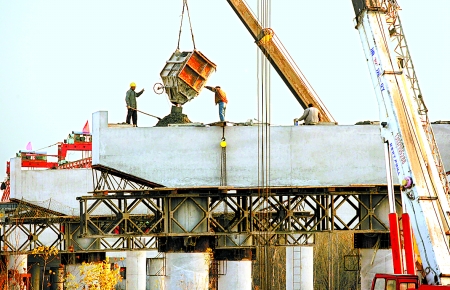 鄭州 黃河公鐵兩用橋