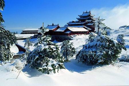 峨眉山市 風(fēng)光