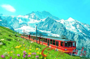 歐洲 旅游 火車 交通 訂票