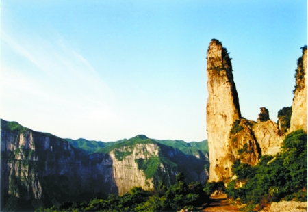 元旦 旅游 關(guān)山 景區(qū) 天柱峰 新年祈福 祭拜