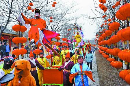 牛年春節(jié) 開封旅游 清明上河園 第九屆民俗文化節(jié) 活動(dòng)