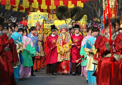 大觀園紅樓廟會(huì) 北京 春節(jié)旅游