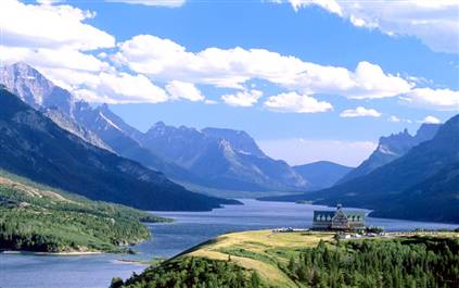 Dҹ@(Waterton National Park) ô 