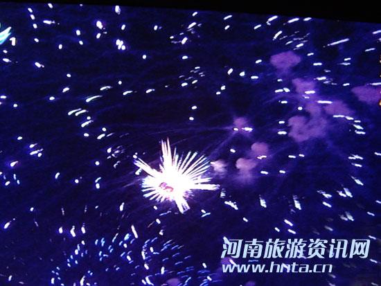 09年鄭東新區(qū)元宵晚會(huì)-焰火照片