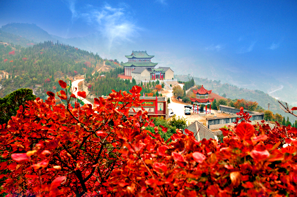 2013導游考試現(xiàn)場篇之云臺山景區(qū)