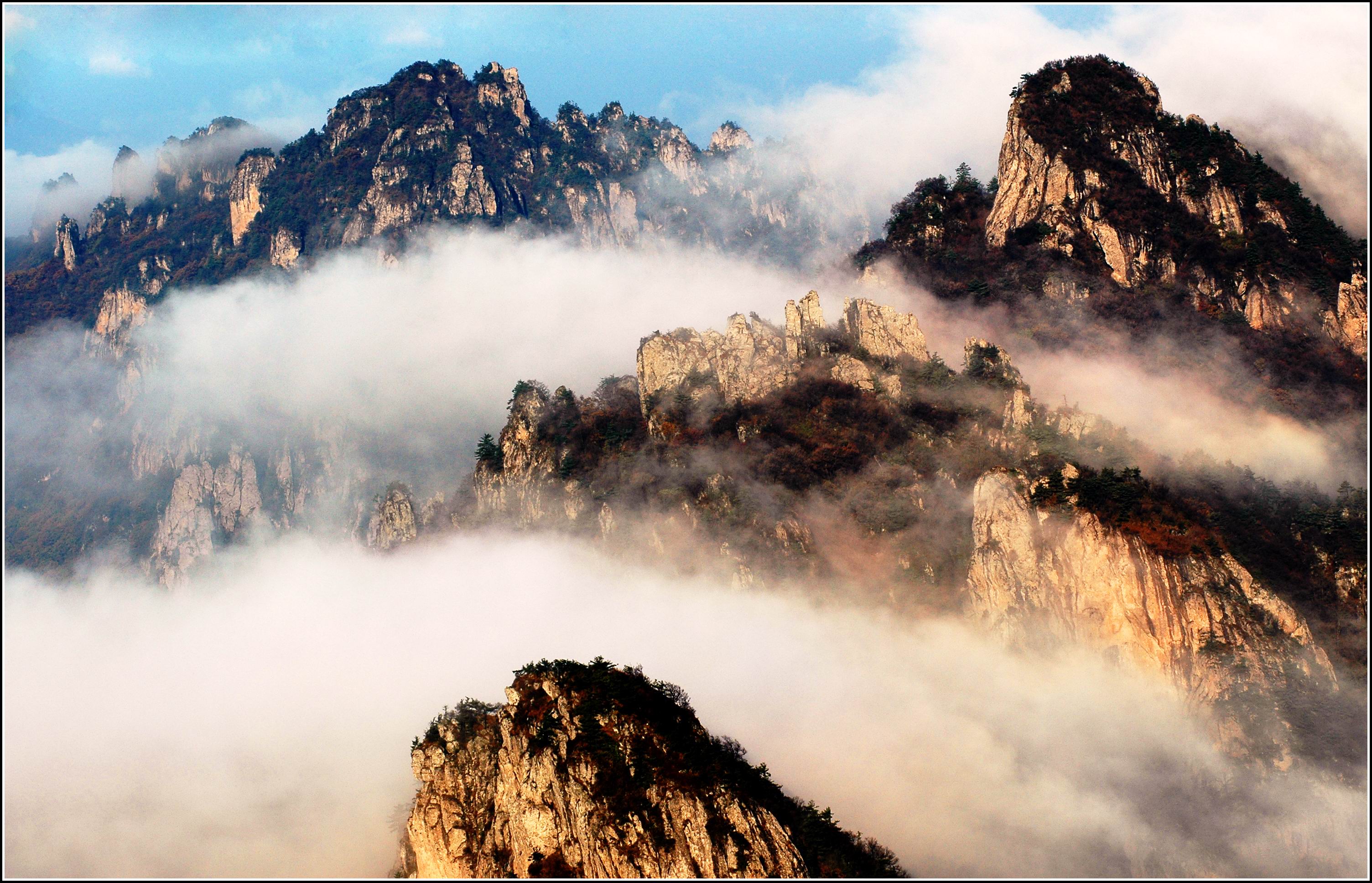 2013導游考試現場篇之老君山景區(qū)
