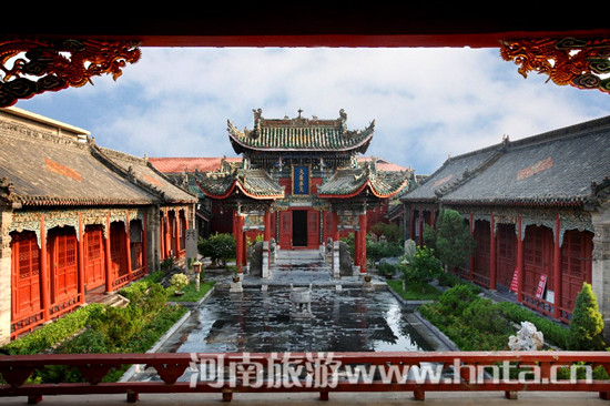 冬游開封十景 夢(mèng)回千年古都