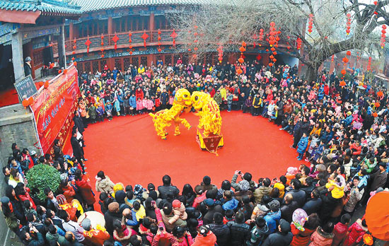 給年味兒添點(diǎn)料 2014河南春節(jié)廟會(huì)攻略