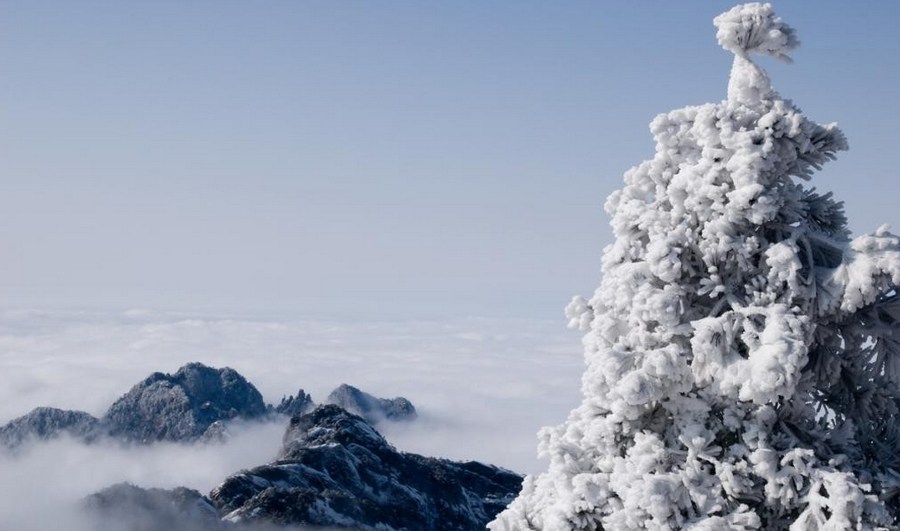 美麗“凍”人 國(guó)內(nèi)名山雪景盤點(diǎn)