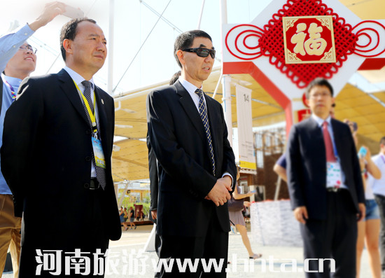2015意大利米蘭世博會(huì)河南活動(dòng)周開幕式暨河南旅游推介活動(dòng)取得圓滿成功