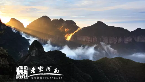 夏初時(shí)節(jié)去新鄉(xiāng)南太行 怎一個(gè)“好”字了得