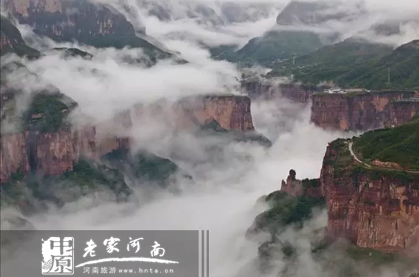 夏初時節(jié)去新鄉(xiāng)南太行 怎一個“好”字了得